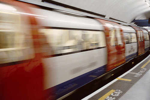 London Underground tube picture