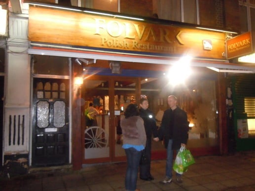Folvark Polish Restaurant London Hounslow