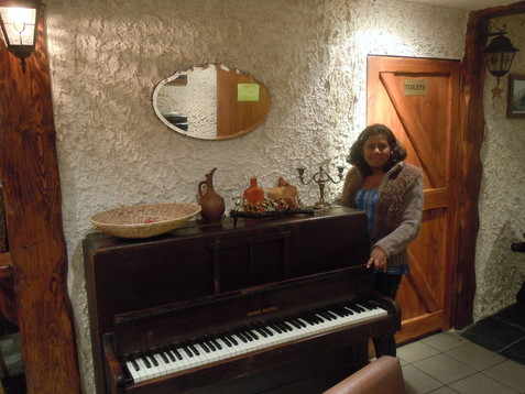 Piano in Folvark Polish Restaurant London Hounslow