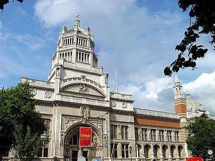 The Victoria and Albert museum