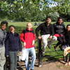 Osterley Park London Picture me and my friends