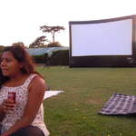 Outdoor movie at syon park 6