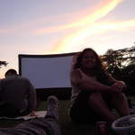 Outdoor movie at syon park 5