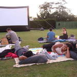 Outdoor movie at syon park 4