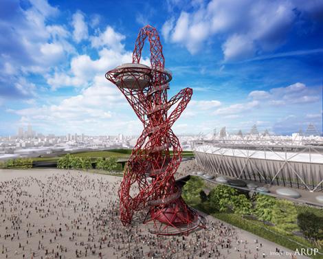 london olympic 2012 arcelormittal orbit anish kapoor