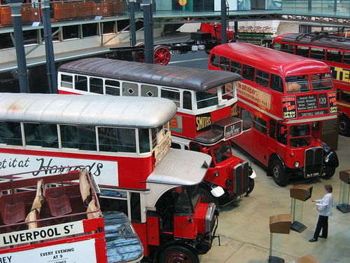 London transport museum or lt museum