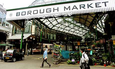 borough market London in trips2london
