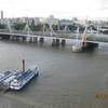 view of bridge from london eye